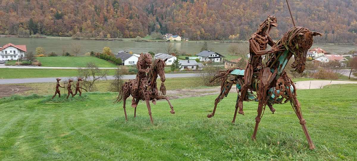 Passau und Schlögener Blick