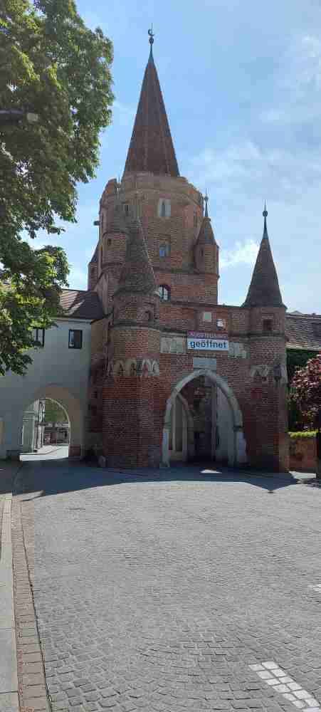 Besichtigung des Kreuztors in Ingolstadt