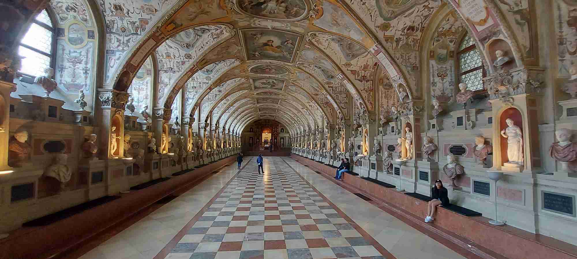 Besichtigung der Münchner Residenz