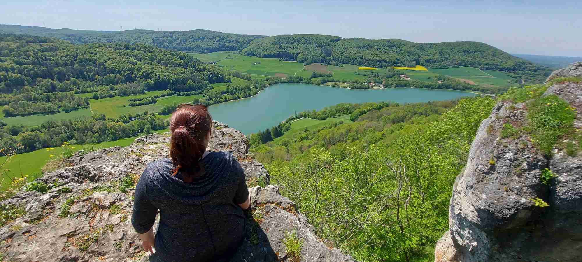 Wanderung um den Happurger See