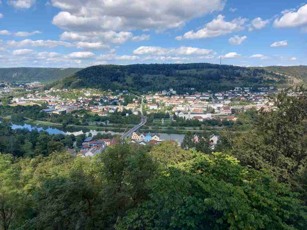 Schulerloch und Riedenburg