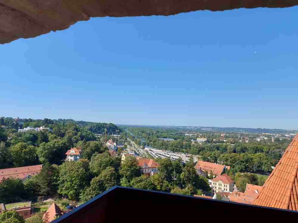 Landshut und Burg Trausnitz