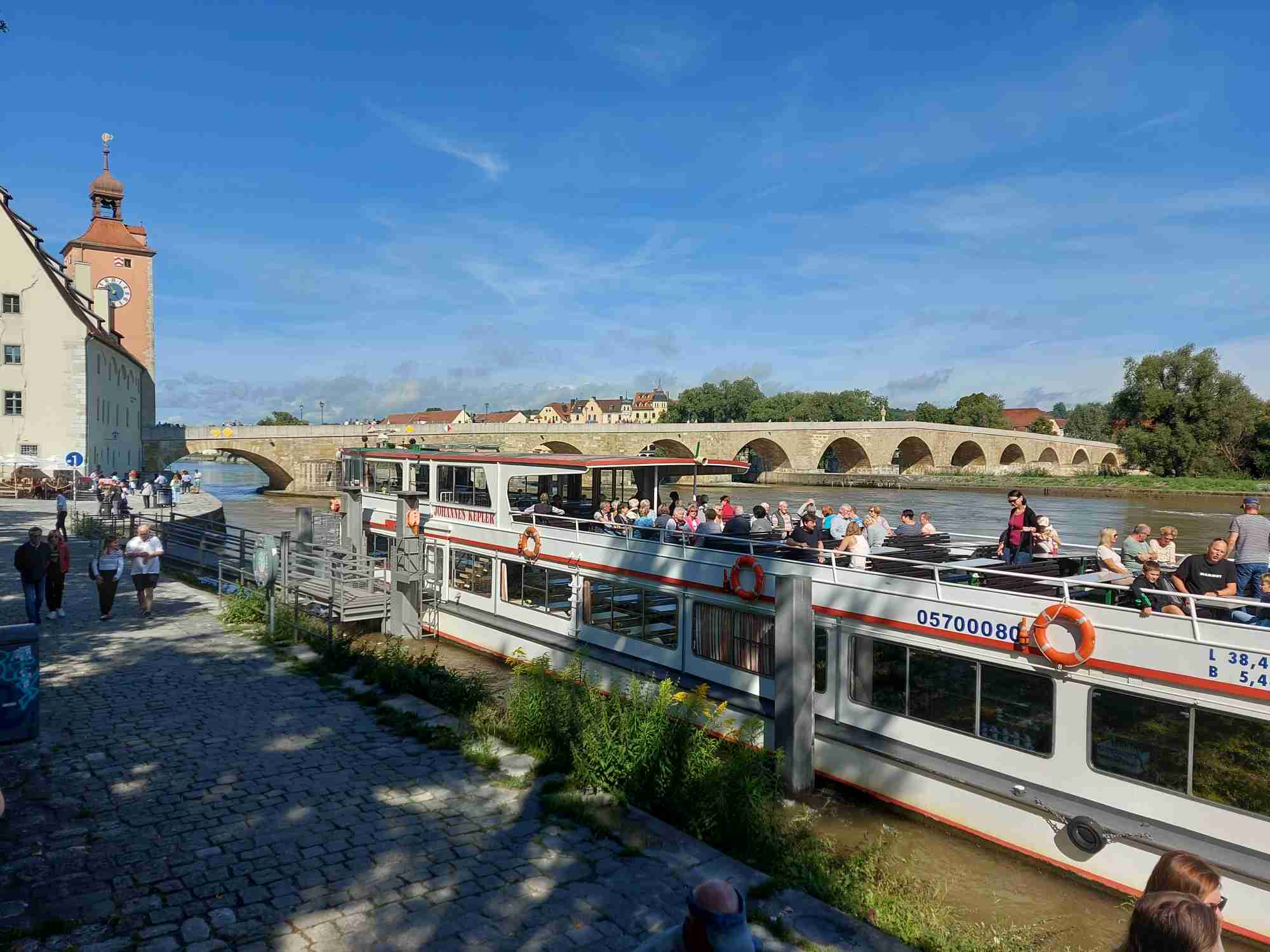 Besuch in Regensburg