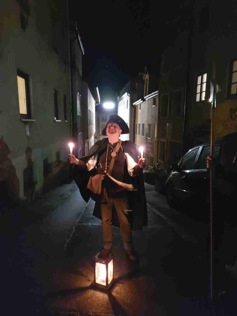 Nachtwächterführung durch Eichstätt