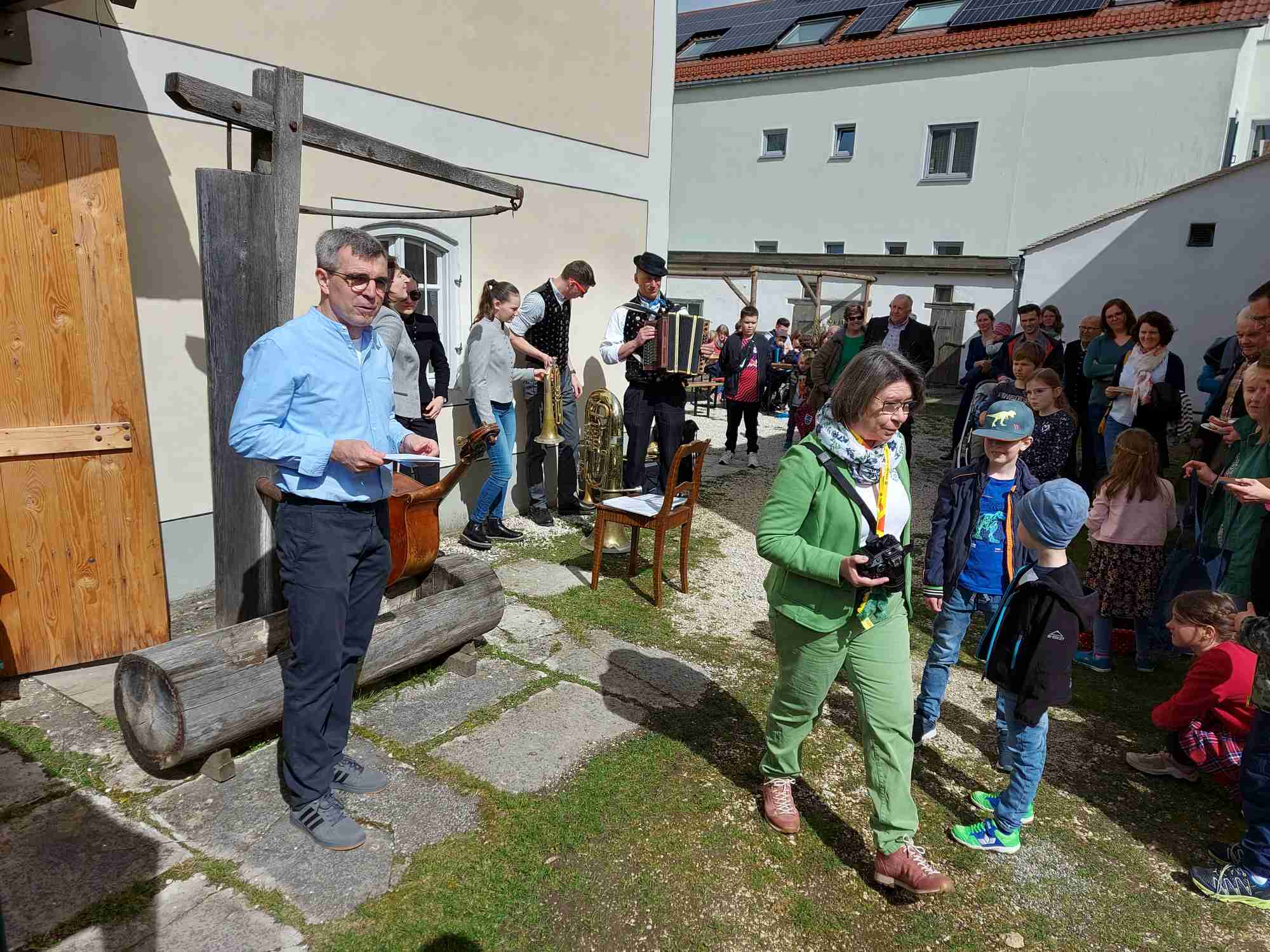 Saisoneröffnung im Jura-Bauernhof-Museum Hofstetten