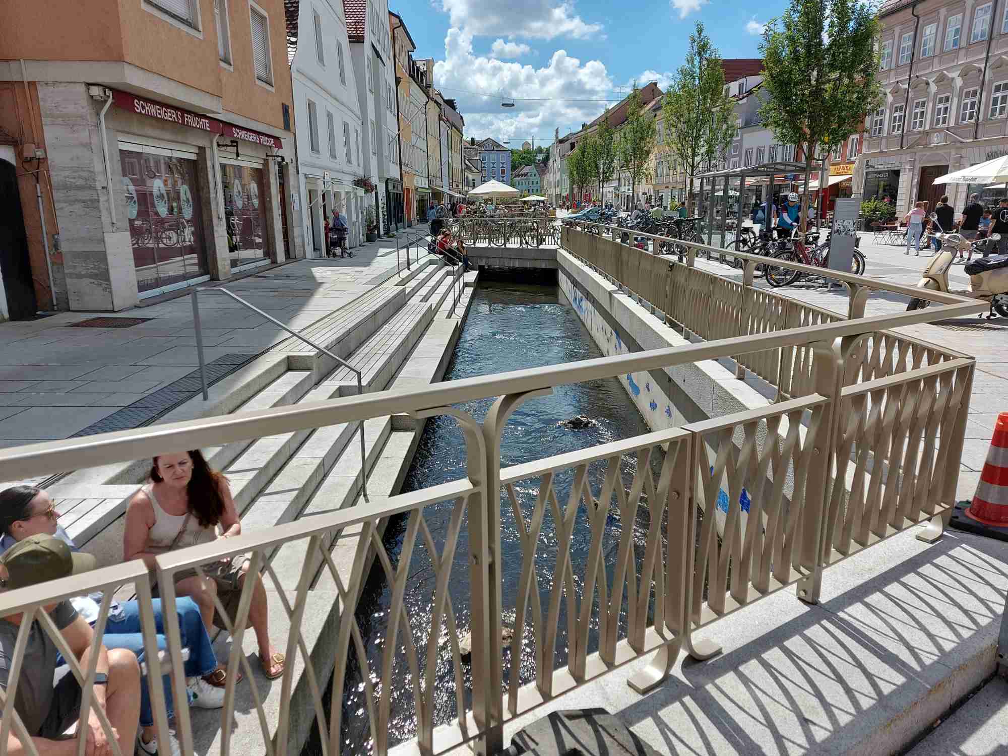 Besuch von Moosburg und Freising