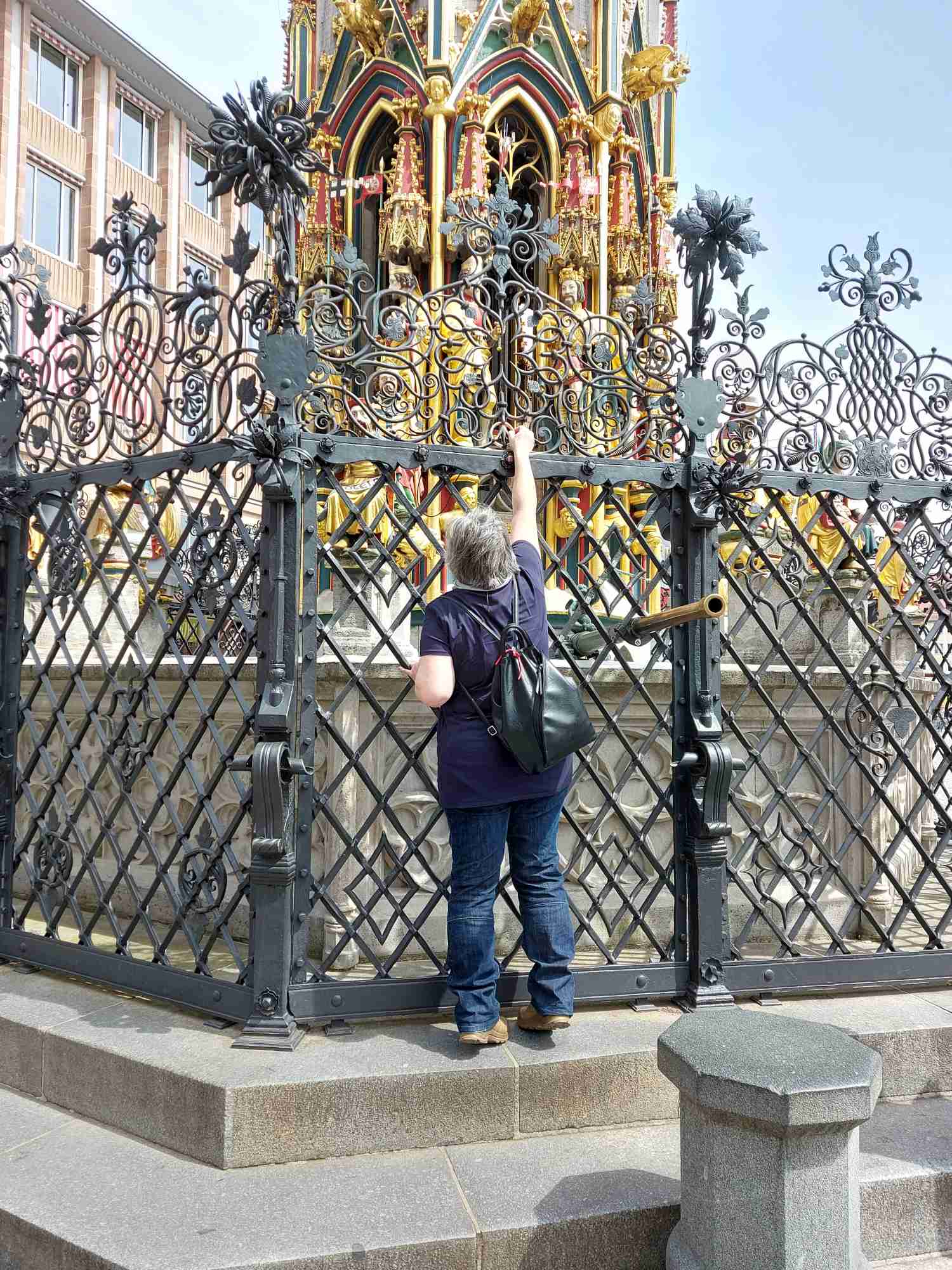 Besuch von Nürnberg rund um die Burg