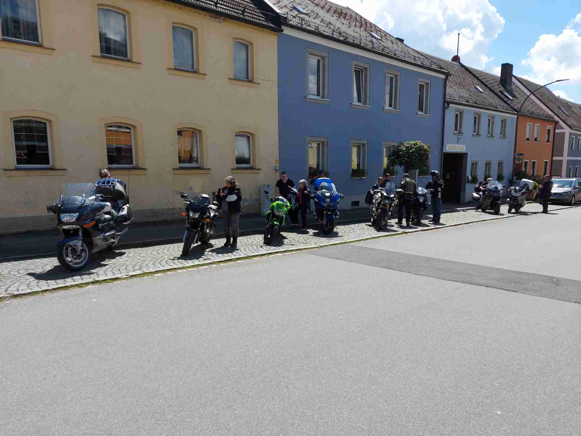 Beim Zoiglbier in Windisch Eschenbach