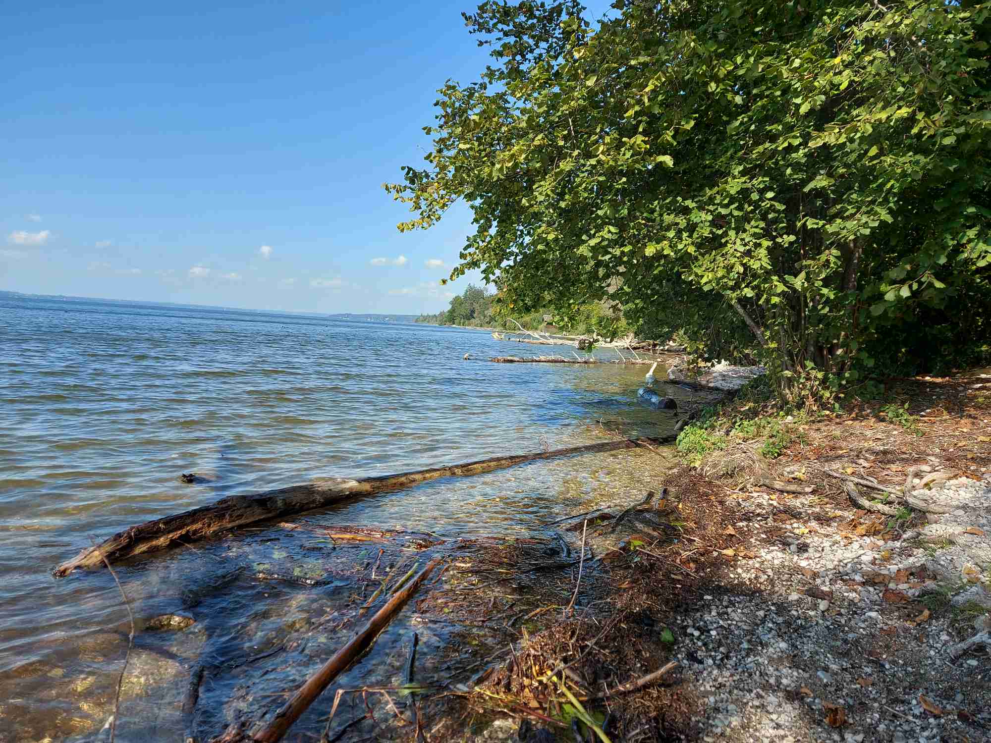 Fahrt zum Ammersee und Hohenpeissenberg