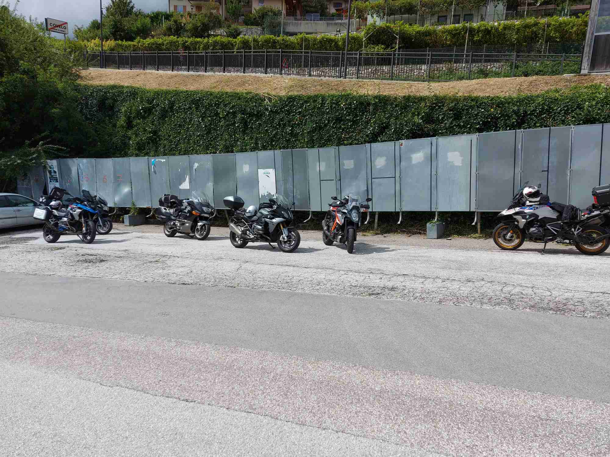 Reise rund um den Caldonazzosee