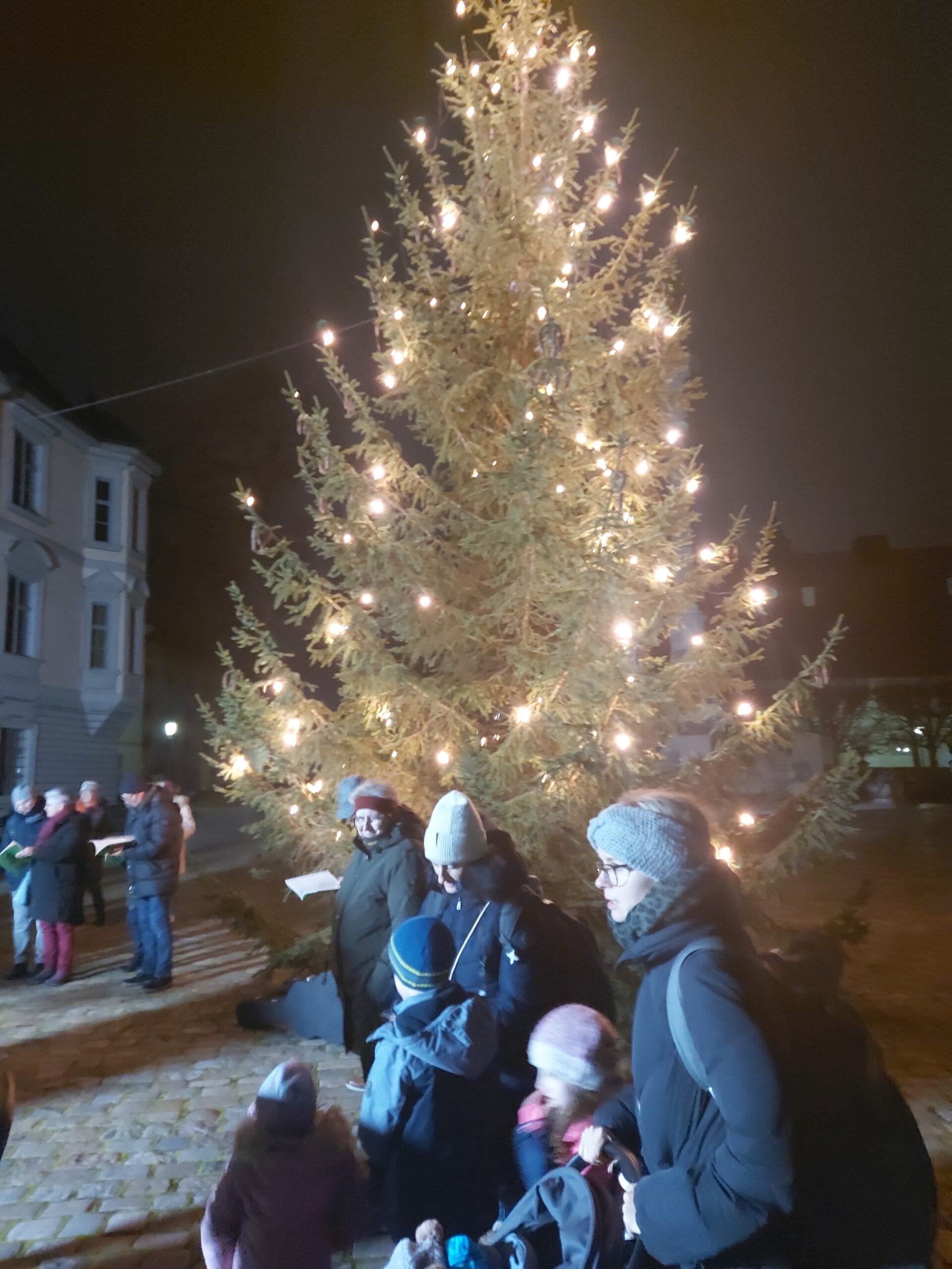 Weihnachtsliedersingen in Eichstätt