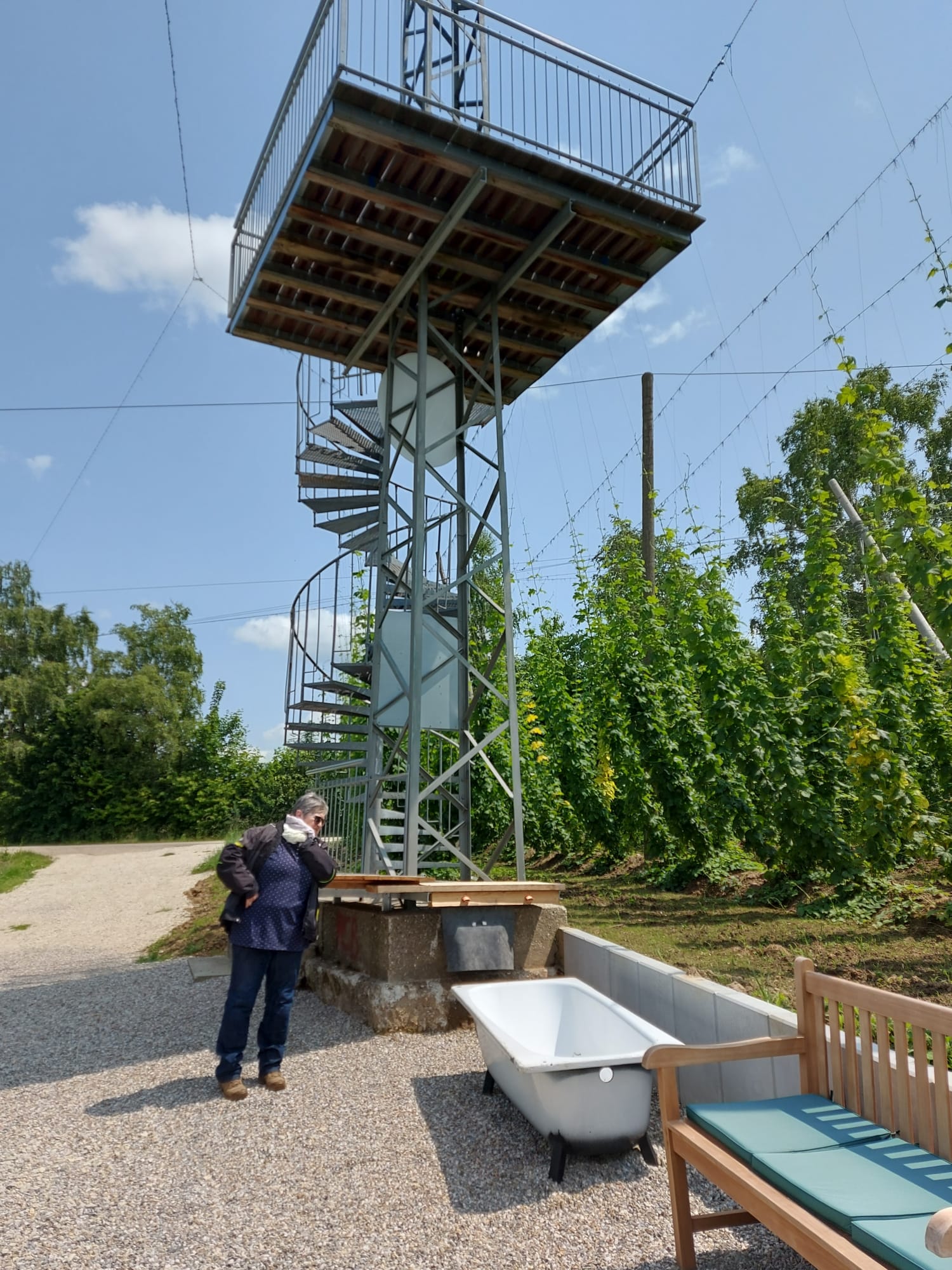 Hopfentour durch die Hallertau