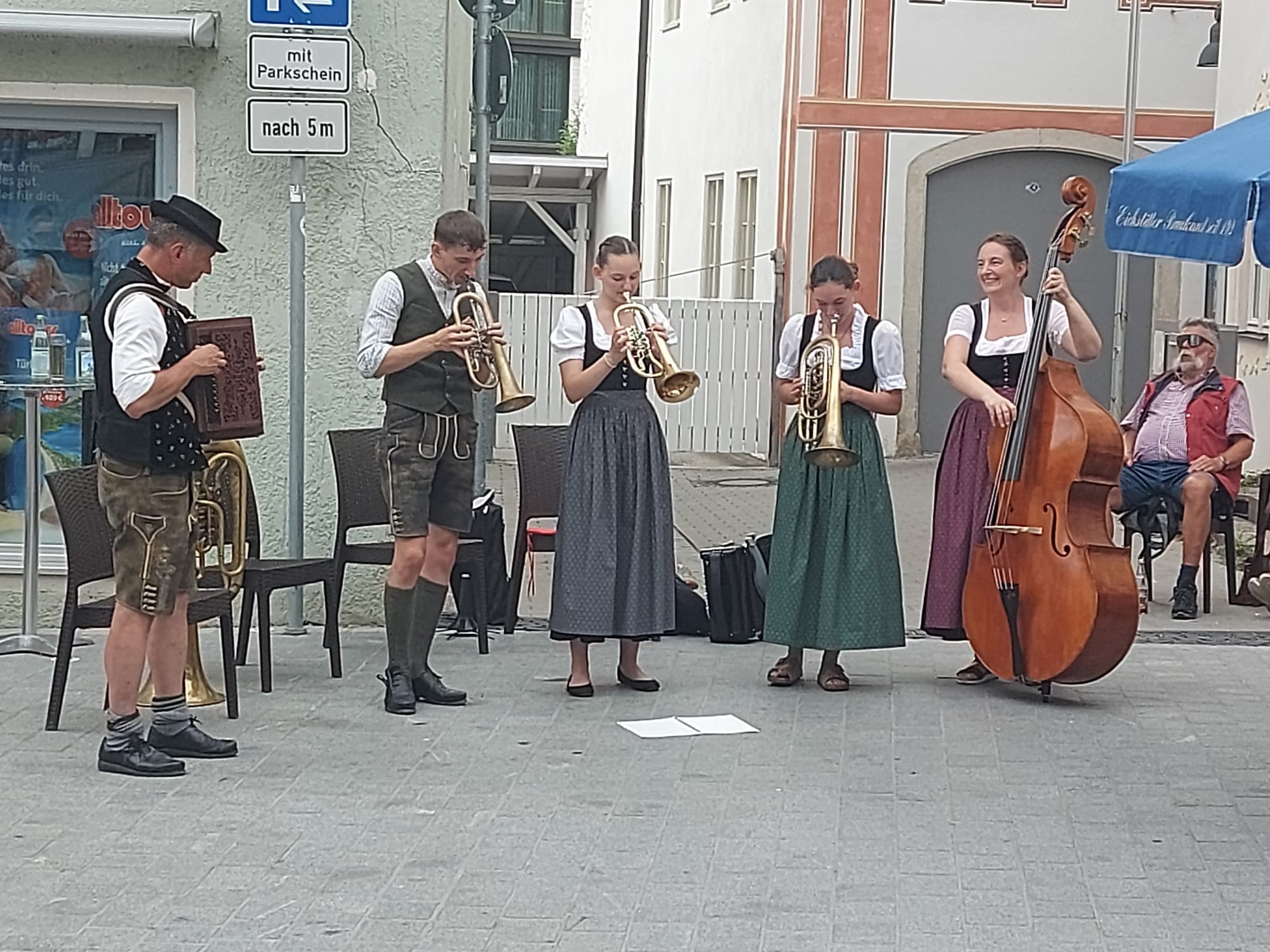 Besuch von Mittendrin in Eichstätt
