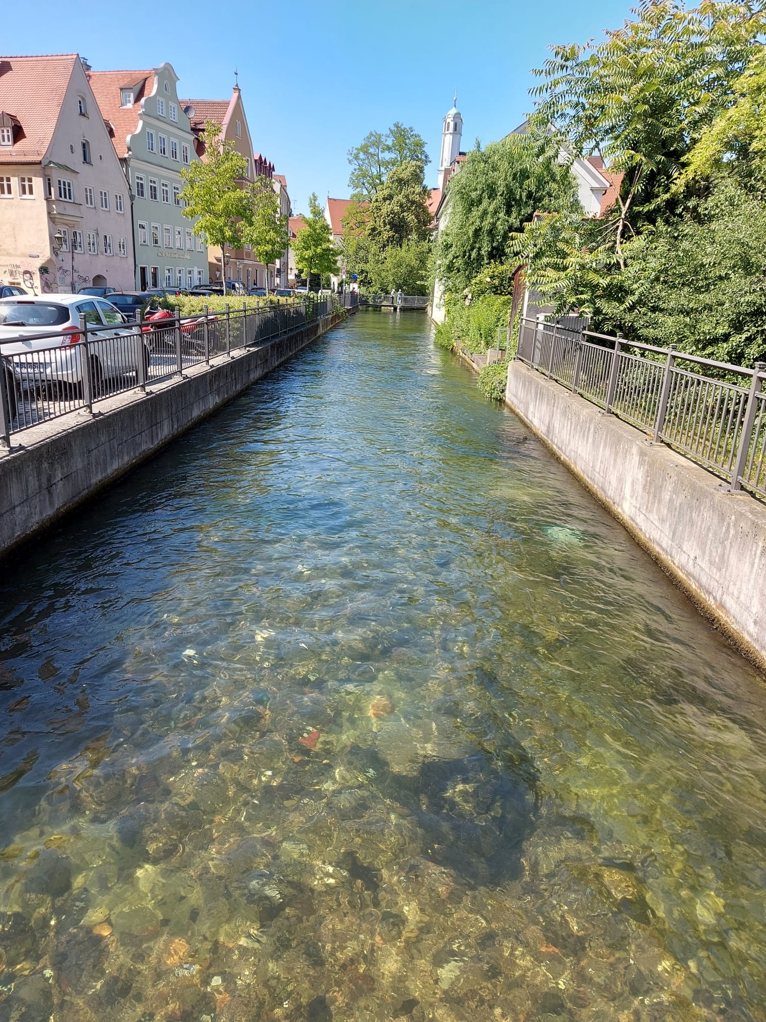 Rundgang durch Augsburg