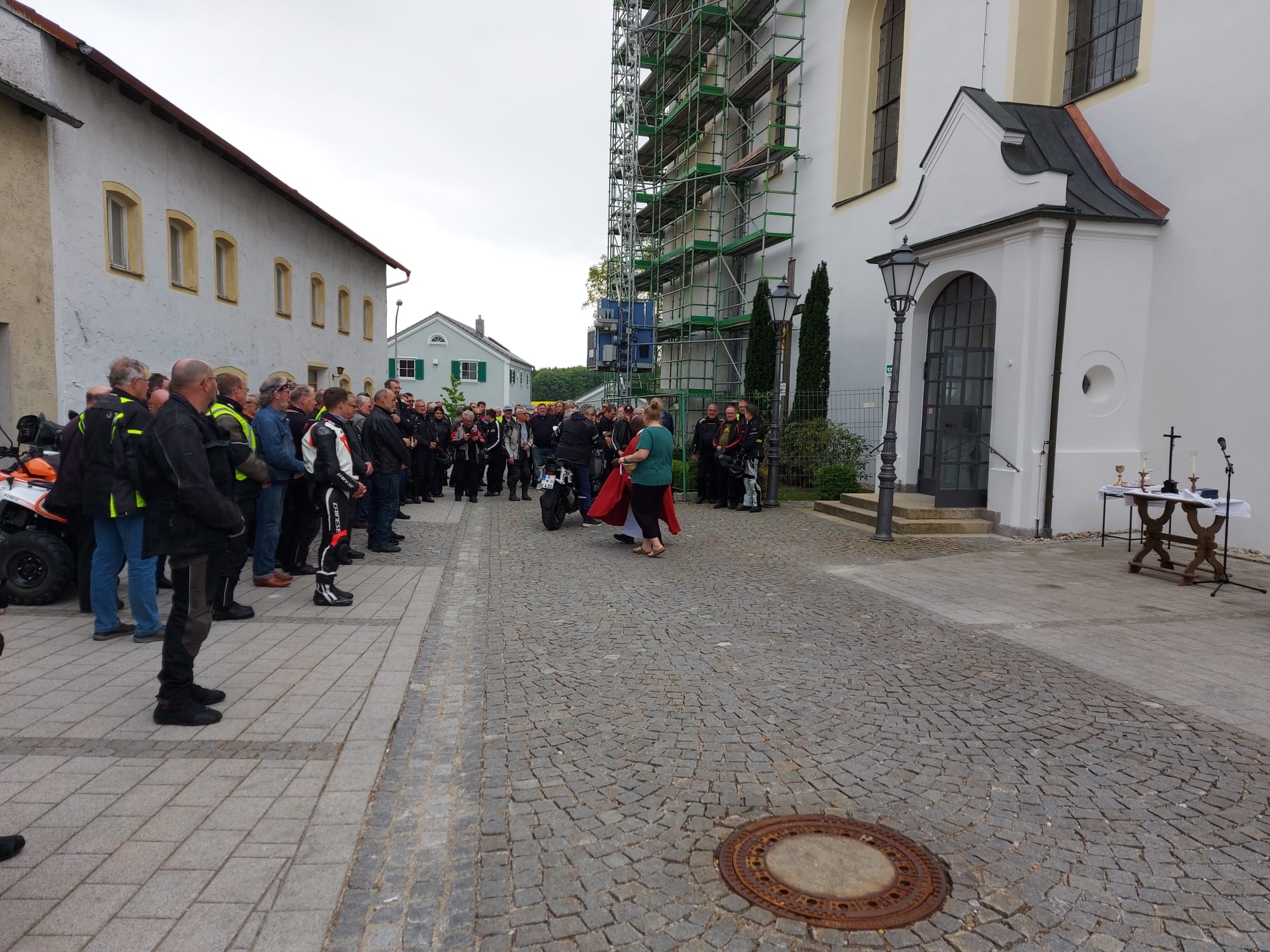 Motorradweihe Bettbrunn 2025