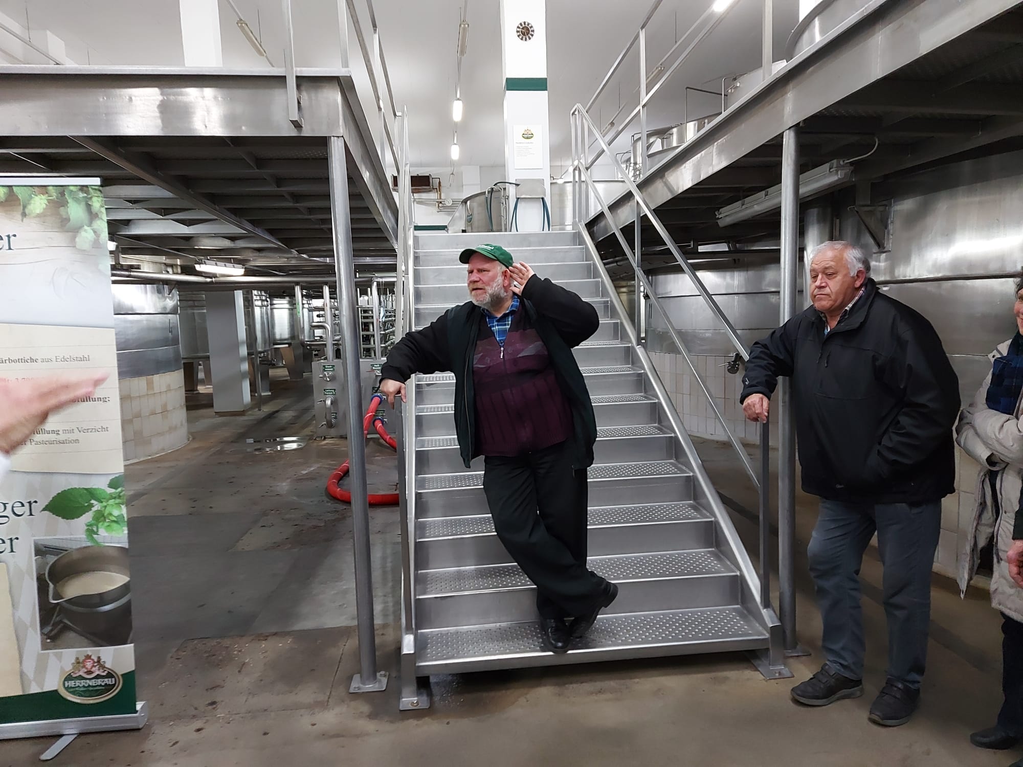 Besichtigung der Herrnbräu Brauerei in Ingolstadt