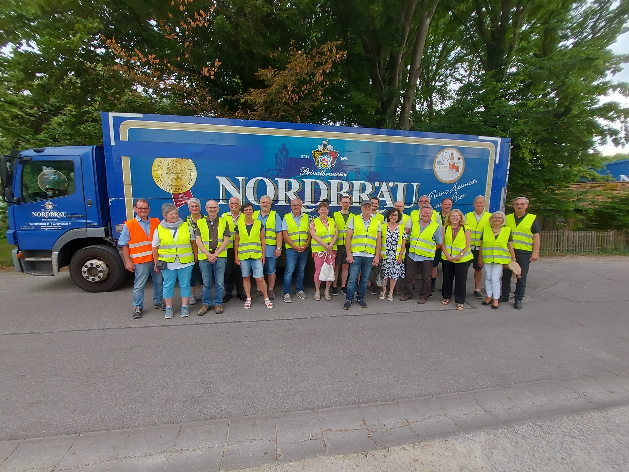 Brauereibesichtigung Nordbrau in Ingolstadt