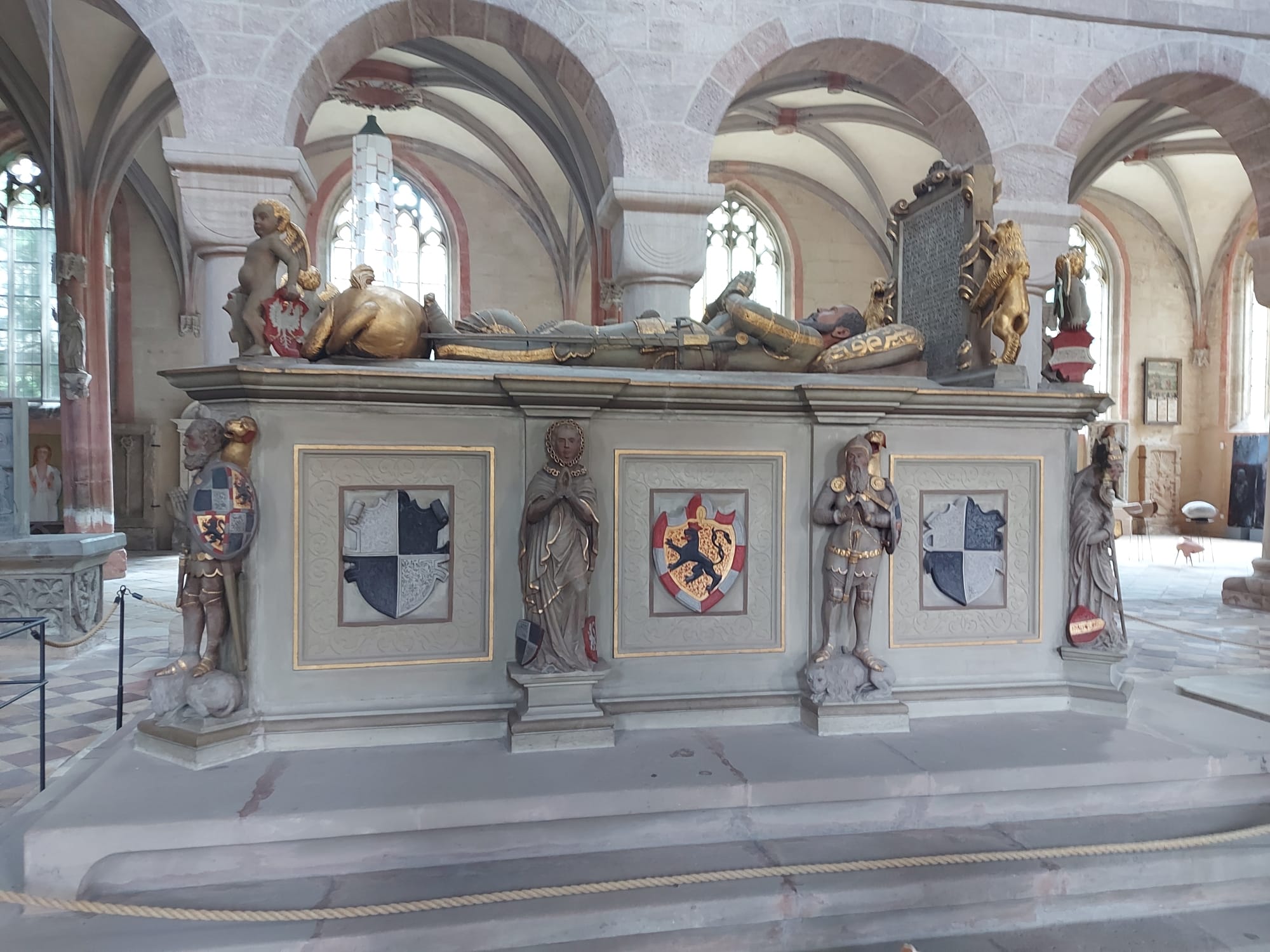 Tagestripp nach Windsbach, Heilsbronn und Stein